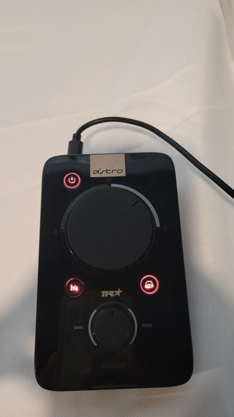 Astro MixAmp Pro TR MA3P03 Gaming Audio Amplifier DAC Device Only Tested Powers
